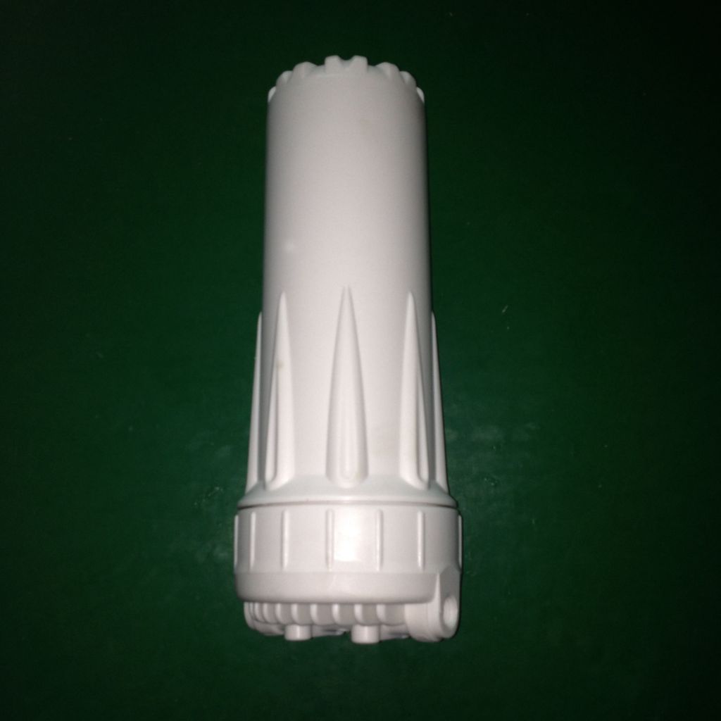 RO white water filter housing