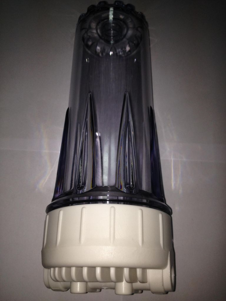 RO transparent water filter housing