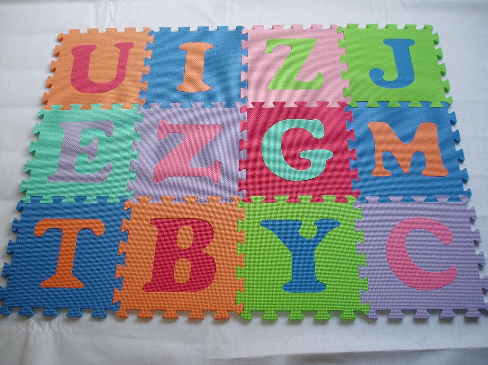 Play puzzle mats