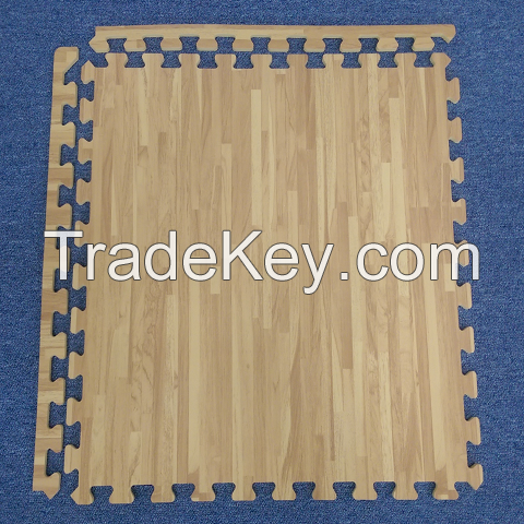 Wooden EVA Gym mats