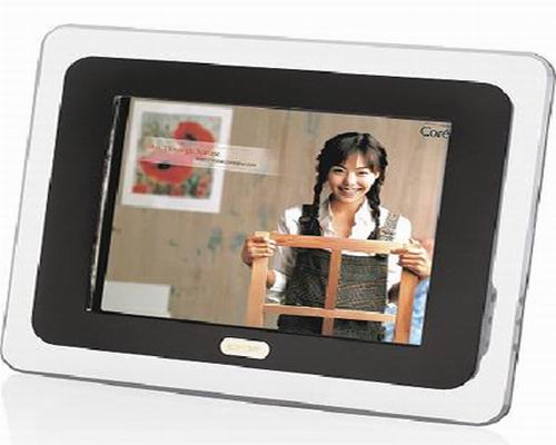 8" inch digital photo frames with infrared