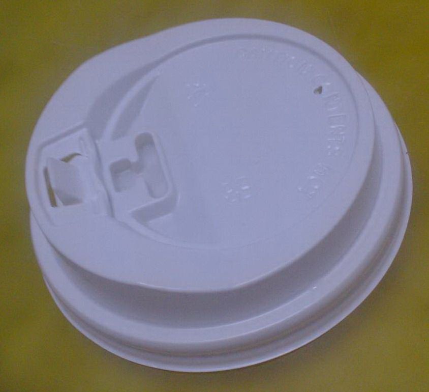 Hot drink lid Plastic lid Paper cup lid Disposable lid(12oz)