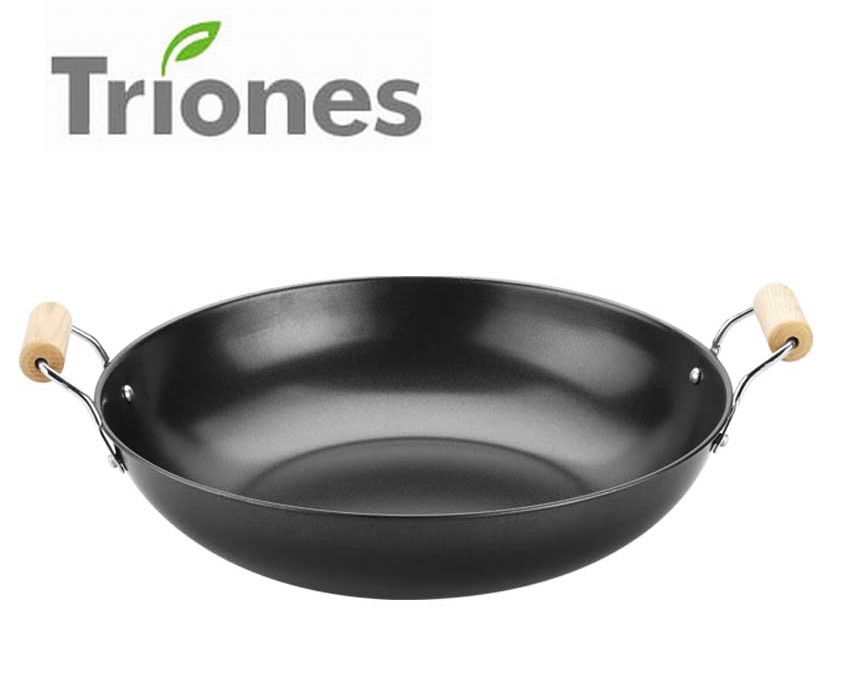 Carbon Steel Non-stick Wok Pan ( Cookware )