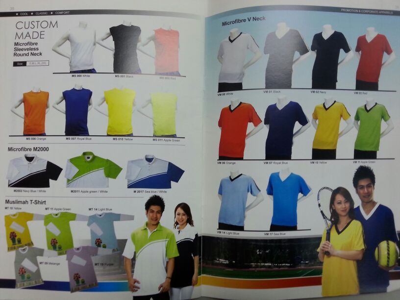 Uniform (T-Shirt, Shirt, Jacket)