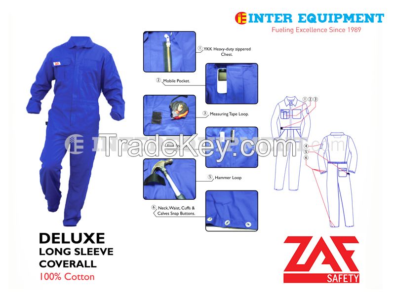 Coveralls, ZAF Premium Quality Coveralls