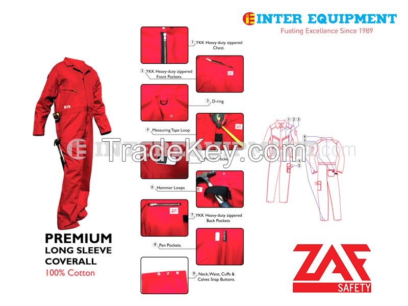 Coveralls, ZAF Premium Quality Coveralls