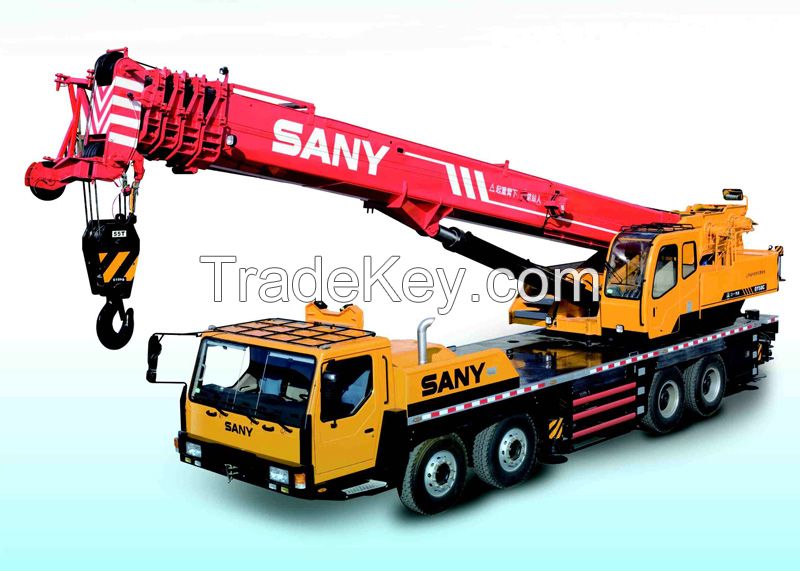 Sany 50 Ton Mobile Truck Crane