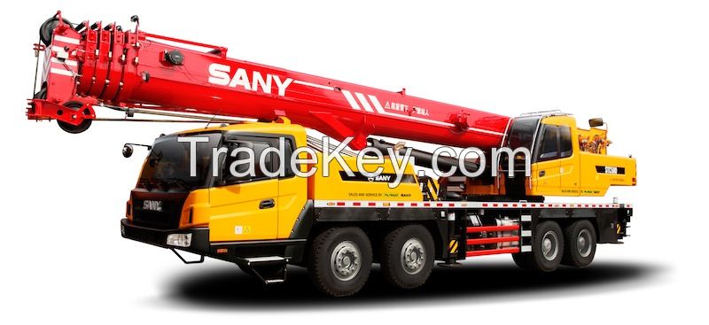 Sany 75 Ton Mobile Truck Crane