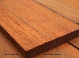 African hardwood lumber