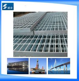 Galvanized Steel Drain, Sidewalk, Walkway Gratings