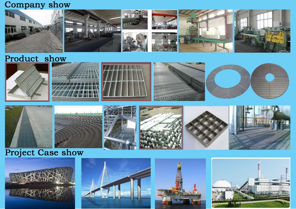 Galvanized Steel Drainage Grating/Steel Manhole Cover Grating