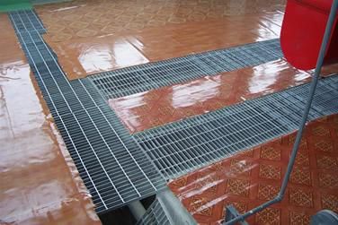 Galvanized Steel Drainage Grating/Steel Manhole Cover Grating