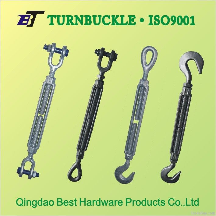 U.S.type lashing eye-jaw turnbuckle