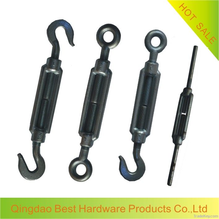 DIN1480 forged eye-eye/eye-hook/hook-hook/stub end turnbuckle