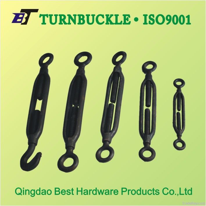 JIS type lashing eye-hook/ eye-eye frame forged turnbuckle