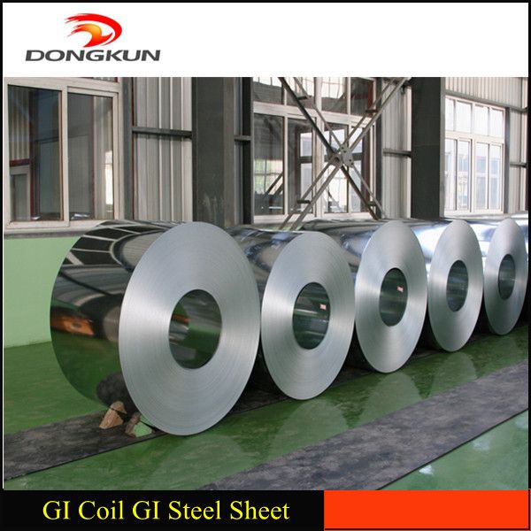 Galvanized steel coil