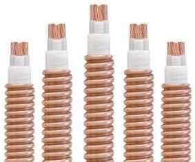 Flexible Mineral Insulated Fire Resistance Cable