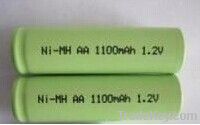 NI-MH 1.2V  AA 800mAH Rechargeable Battery