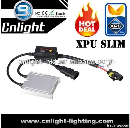 Original top quality XPU chip inside super slim ballast hid