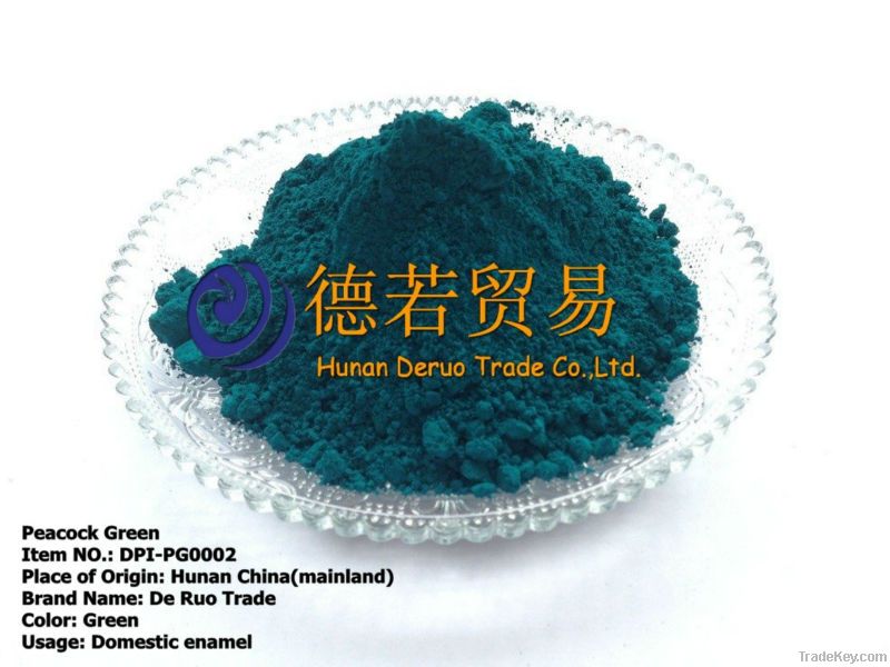 Peacock Green Coating Pigment