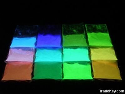 Glow in the dark pigment