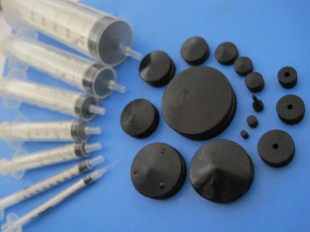 rubber piston for syringe