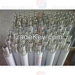 Gr1 Gr2 Titanium Powder Sintered Porous Media Filter for Water Filtration