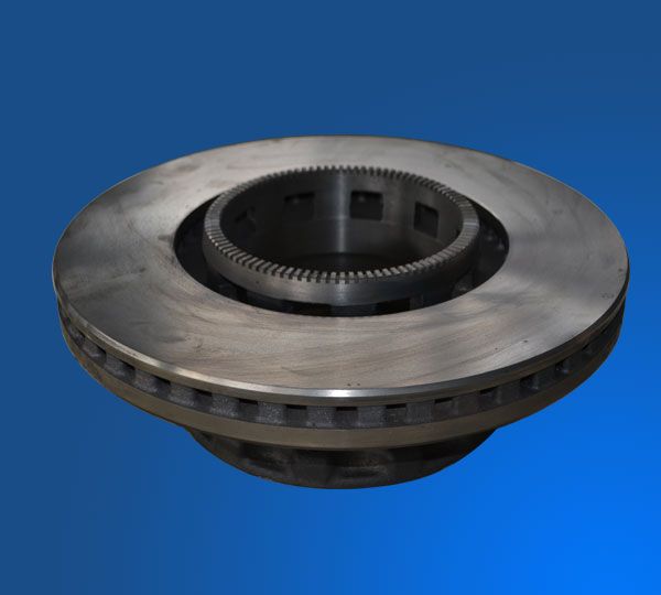 Truck Brake Disc 01