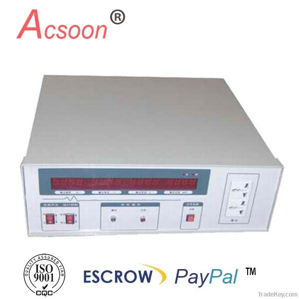 automatic voltage frequency stabilizer