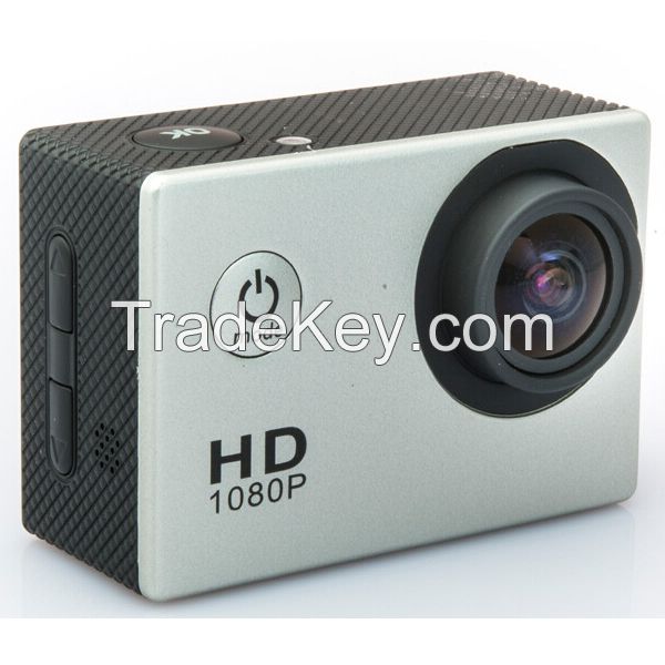 Factory Supply HD 1080P NTK96650 Action Full HD 1080P Sports Action Camera