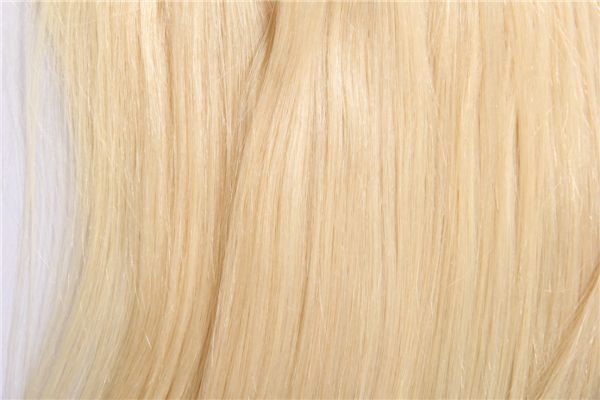 CY Straight Natural Blonde Clip in Hair Extensions