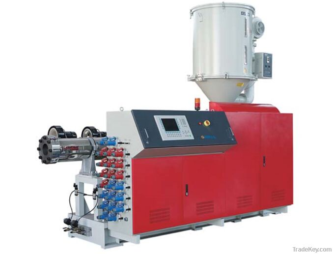 HDPE high efficiency single screw extruder