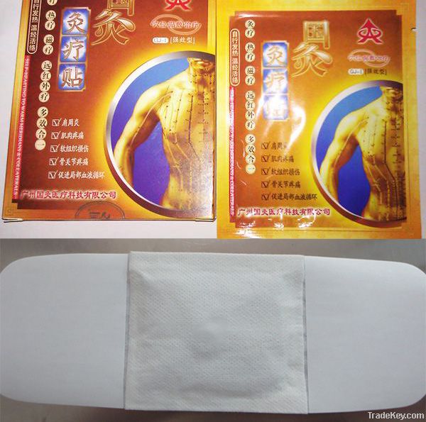 moxibustion patch /heat patch