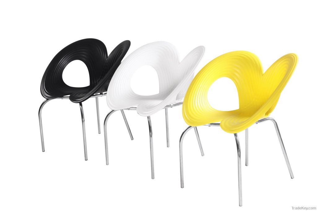 Modern butterfly Plastic Garden  Chairs/dining chairs