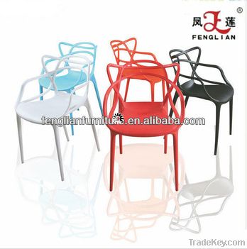 PP Modern Italy Design Leisure Master Plastic Chair