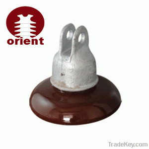 Suspension insulator used on high voltage T&D line