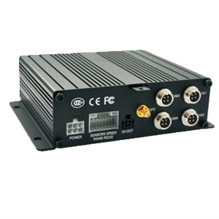 4CH SD Card Mobile DVR