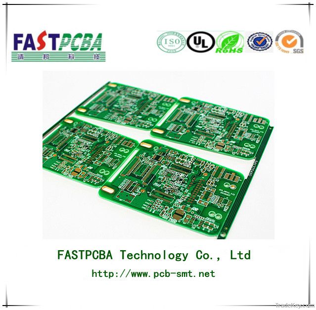 China high quality multilayer fr4 pcb