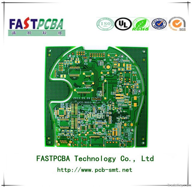 China high quality multilayer fr4 pcb