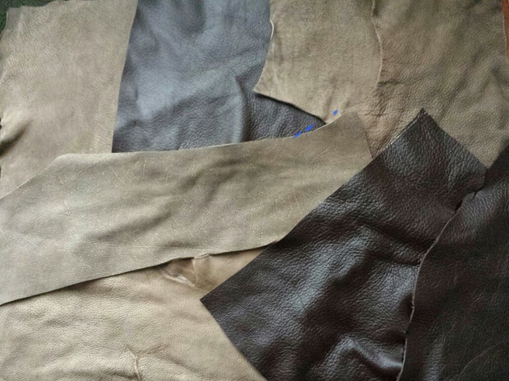 Leathers Scrap &amp;amp; Offcut