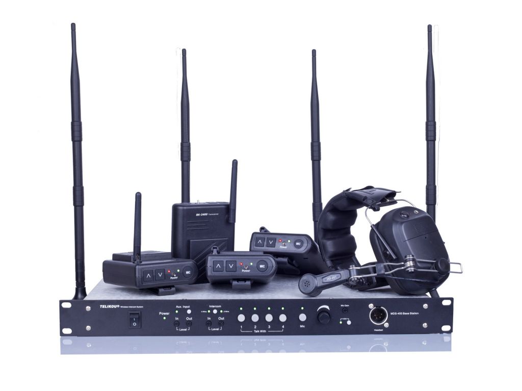 High quality MDS-400 Full Duplex Wireless Intercom system