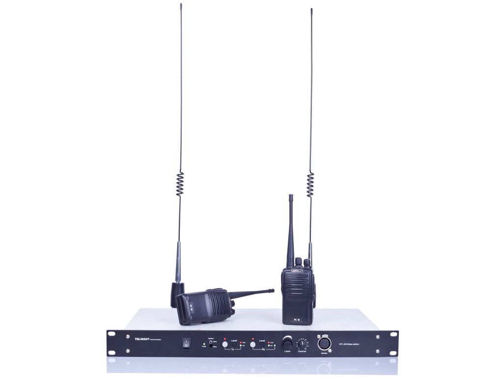 WTI-200 Half-Duplex Wireless talk back system