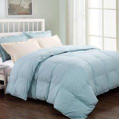 classic comfortable white duck/ goose down feather comforter/quilt/duvet