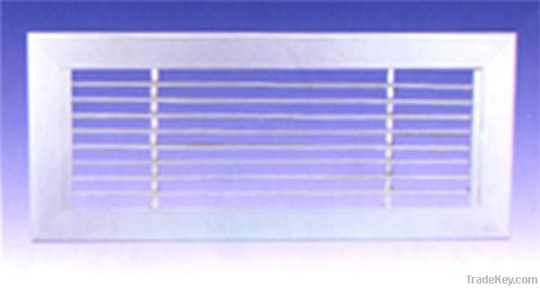 linear diffuser/slot diffuser