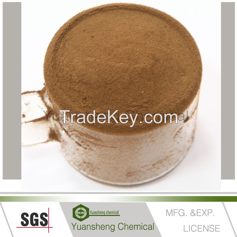 Concrete Admixtures Sodium Lignosulfonate 