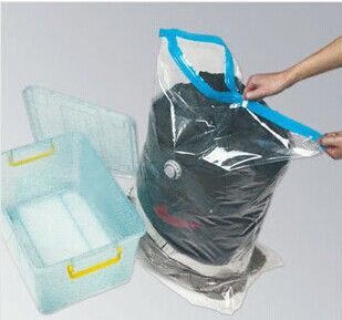 Vacuum Storage Cube Bag 