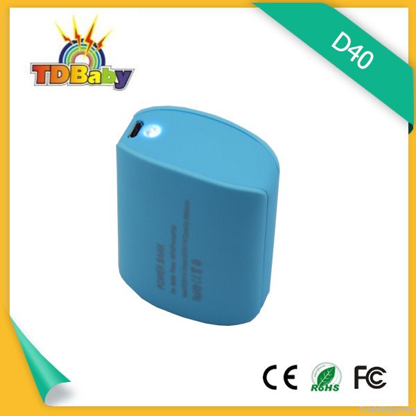 4000mAh Mobile Phone Accessory Mobile Power Bank (D40)