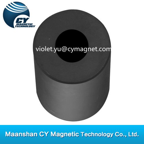 hard ferrite segment magnet used in electric motors