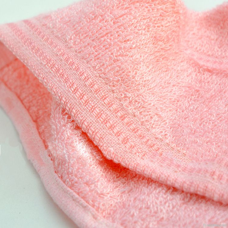 25*25cm, 100% bamboo fiber, soft child towel,