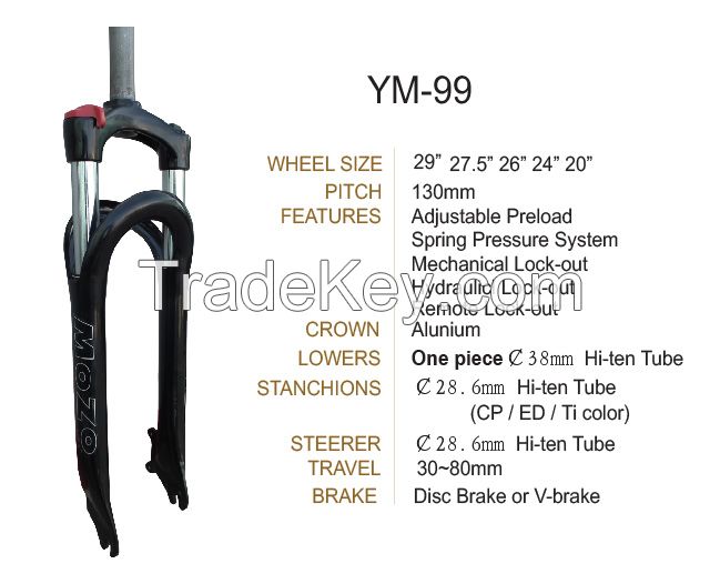 Tianjin Steel Bicyle Fork